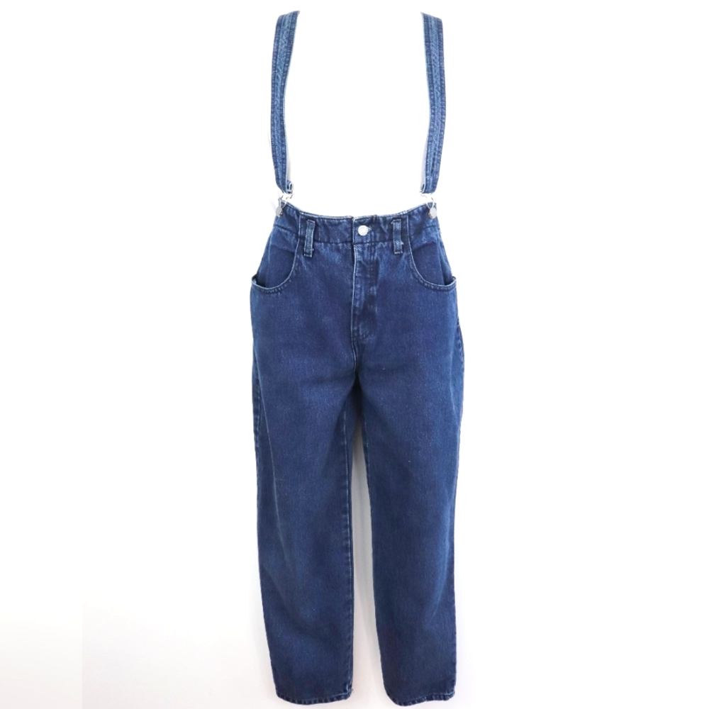 80s/90s Guess Jeans Suspender Overalls